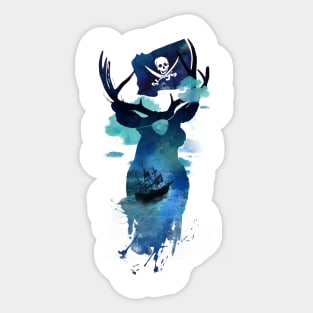 Captain Hook Sticker